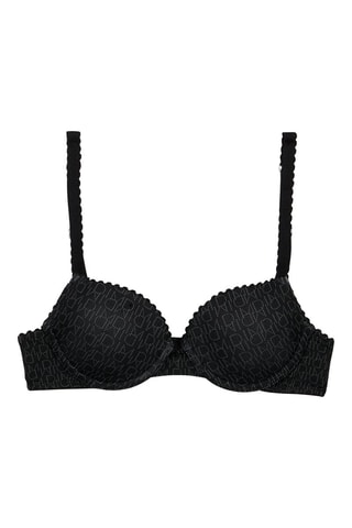 Soutien-gorge ampliforme Dim Touch - Noir