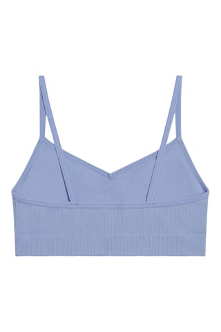 Brassière Seamless - Bleu lavande