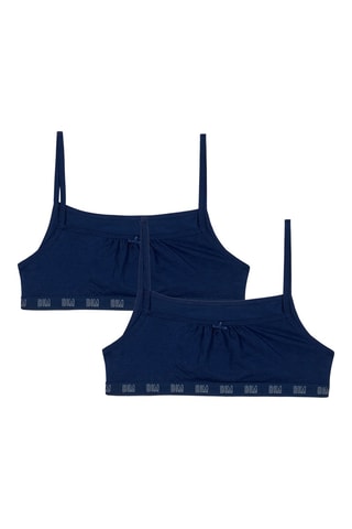 2 brassières Skin Care - Bleu