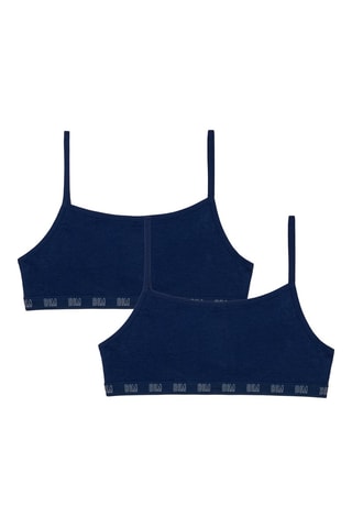 2 brassières Skin Care - Bleu