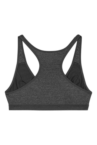 Brassière Dim Sport Pocket Micro - Anthracite