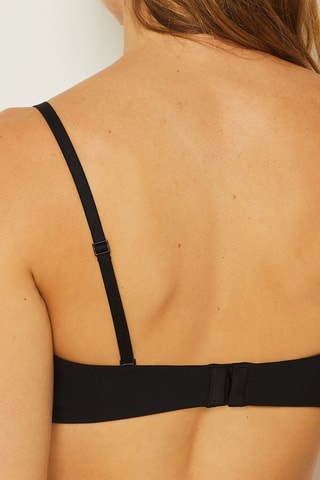 Bandeau push-up Pure Fit - Noir