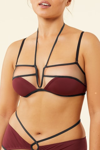 Bandeau Delicatesse - Bordeaux