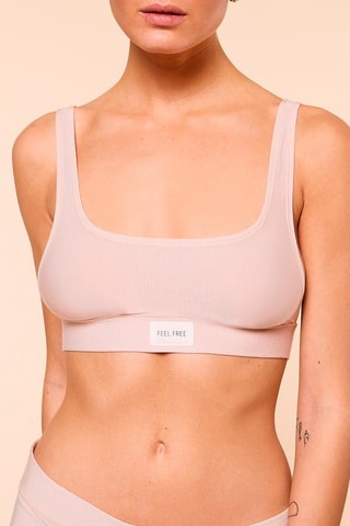 Brassière Iel Rose pâle