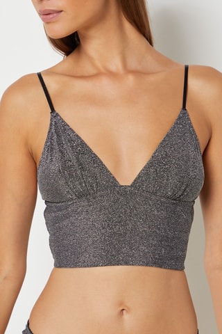 Brassière Sparkling - Argenté
