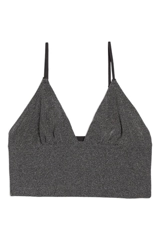 Brassière Sparkling - Argenté