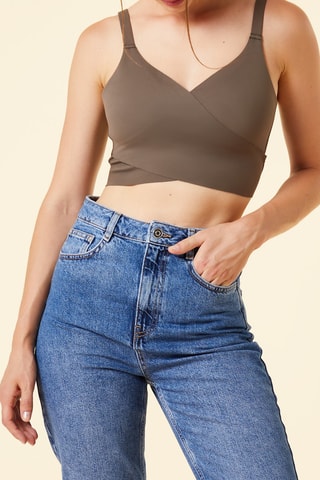 Brassière 24 Hours Kaki olive