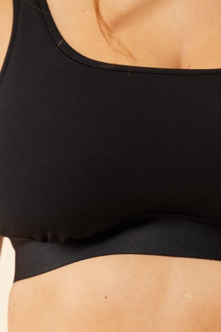 Borstvoedingsbeha Loveyourcurves Zwart