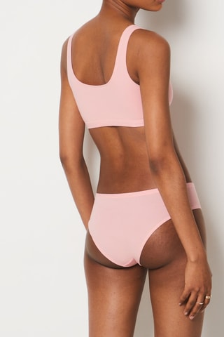 Brassière Coton 360 - Saumon