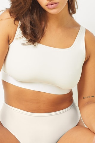 Brassière Perfect Coton - Ecru