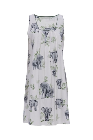 Chemise de nuit Eloise - Blanc