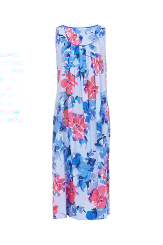 Chemise de nuit Lyla - Bleu