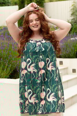 Chemise de nuit Ivy - Vert