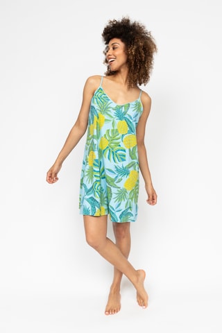 Chemise de nuit Paige - Ciel