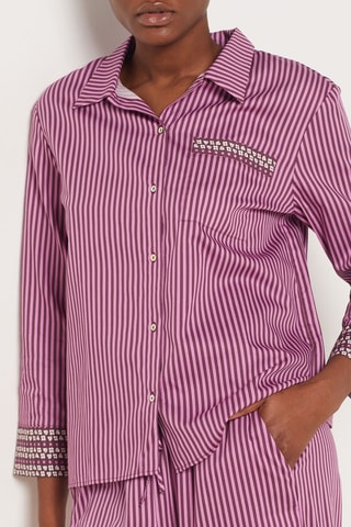 Chemise de pyjama Florish - Violet