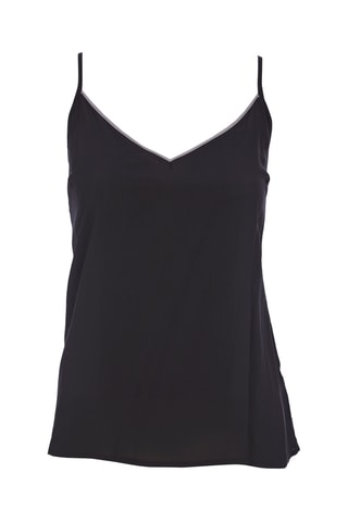 Top de pyjama Nancy - Noir