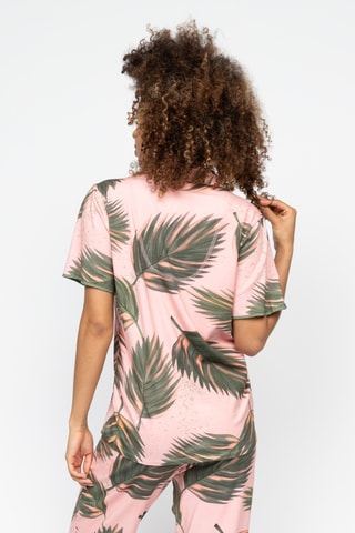 Chemise de pyjama Lea - Rose