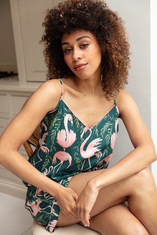 Short de pyjama Ivy - Vert