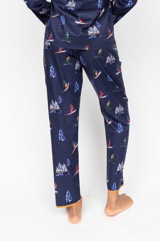 Pantalon de pyjama Alpes - Bleu marine