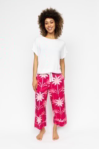 Pantalon de pyjama Kayla - Bordeaux