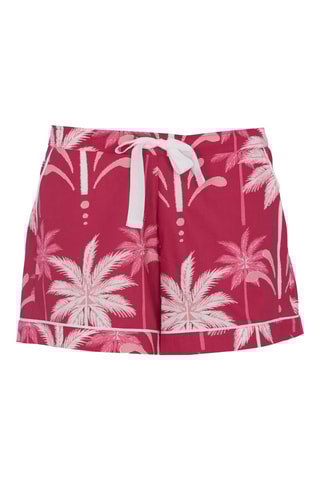 Short de pyjama Kayla - Bordeaux