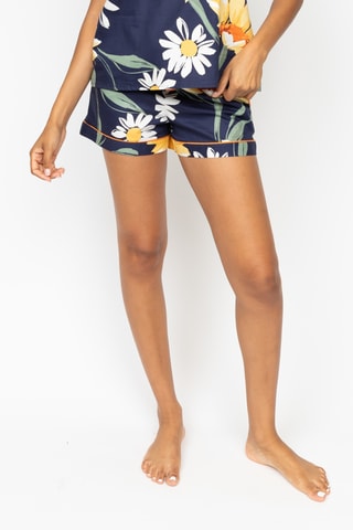 Short de pyjama Georgina - Bleu marine