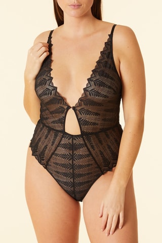 Body en dentelle Fabuleuse  Noir