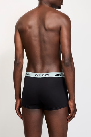 5 boxers Mix and Colors - Noir