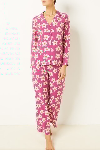 Chemise de pyjama Elise Chalmin Mauve