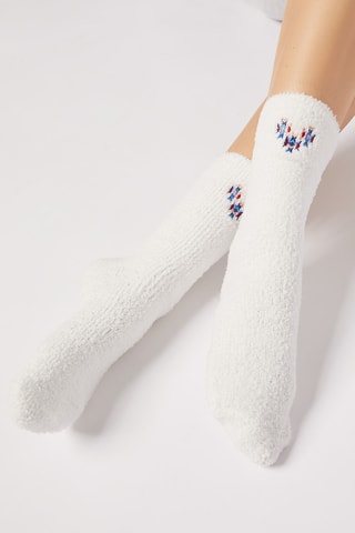 Chaussettes Snow - Ecru