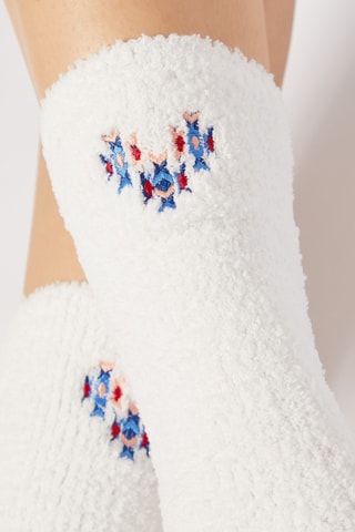 Chaussettes Snow - Ecru