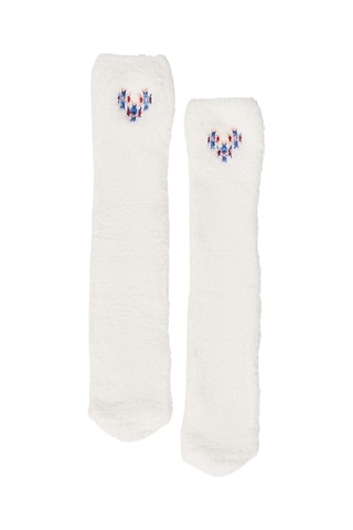 Chaussettes Snow - Ecru
