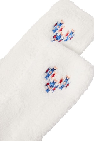 Chaussettes Snow - Ecru