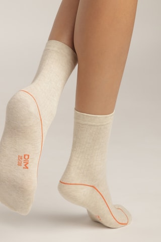 4 paires de chaussettes La Mode - Beige