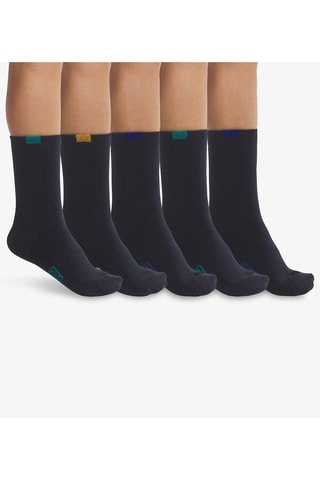 10 paires de chaussettes EcoDim - Noir