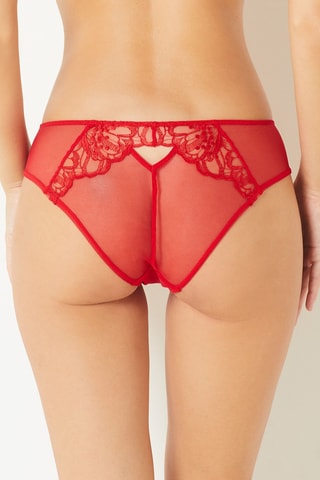 Culotte Conquise - Rouge