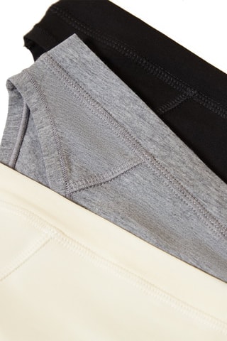 3 culottes Brett Gris