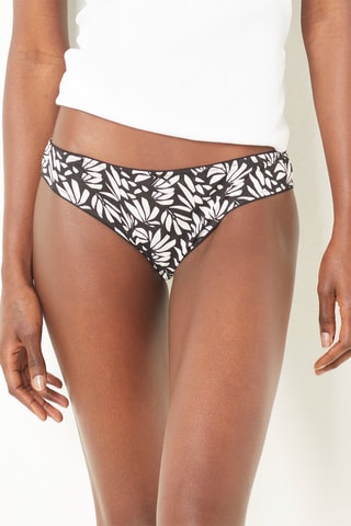 4 culottes Selma Black - Noir et écru