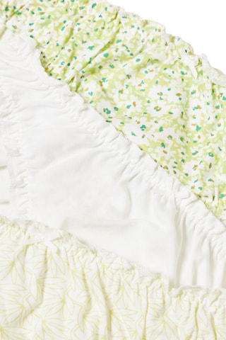 3 culottes Basma - Blanc