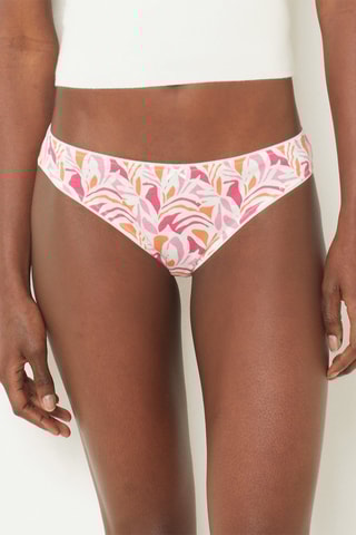 4 culottes Selma Pink - Fuchsia et écru