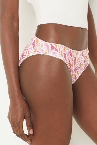 4 culottes Selma Pink - Fuchsia et écru