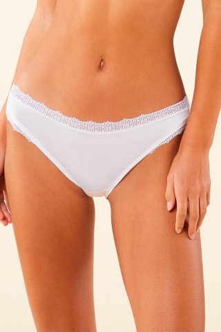 Culotte Faveur Blanc