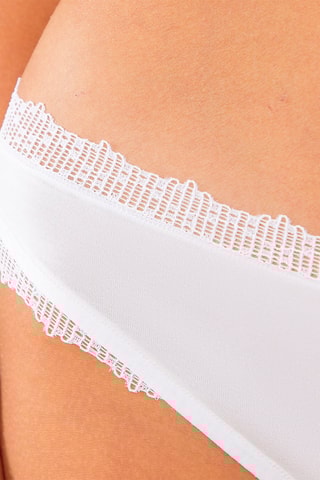 Culotte Faveur Blanc