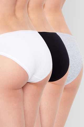 3 culottes Jack Multicolore