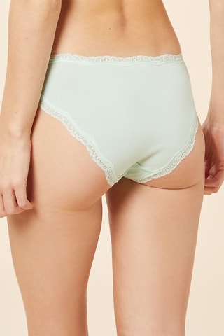 3 culottes Absolu Confort Jim - Ciel et vert d’eau