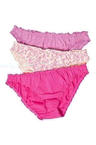 3 culottes Bernane - Fuchsia