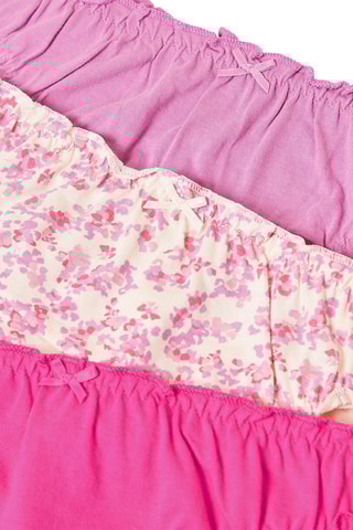 3 culottes Bernane - Fuchsia