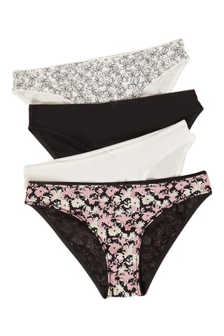 4 culottes Sevgi - Noir