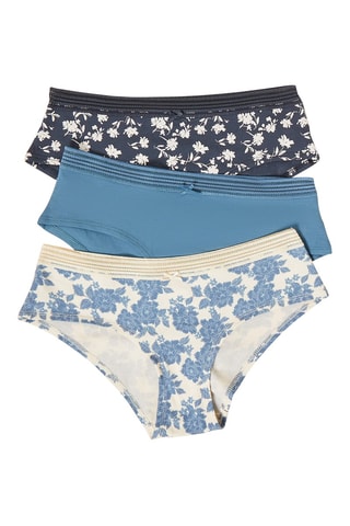 3 culottes Ciane - Bleu