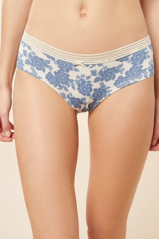 3 culottes Ciane - Bleu